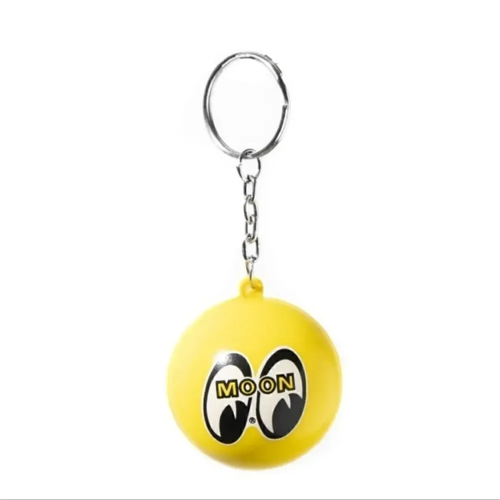 ASSC X Mooneyes Disco Ball Keychain Yellow - Anti Social Social Club